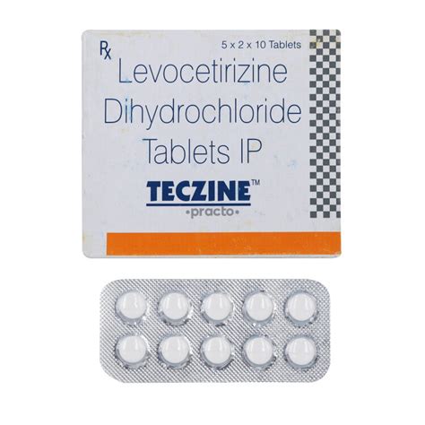 Teczine 5 Mg Tablet .